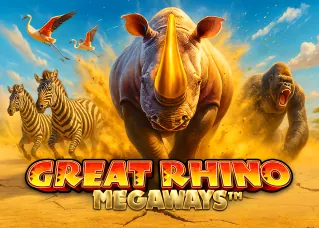 sen168 Great Rhino Megaways ทดลองเล่นฟรี